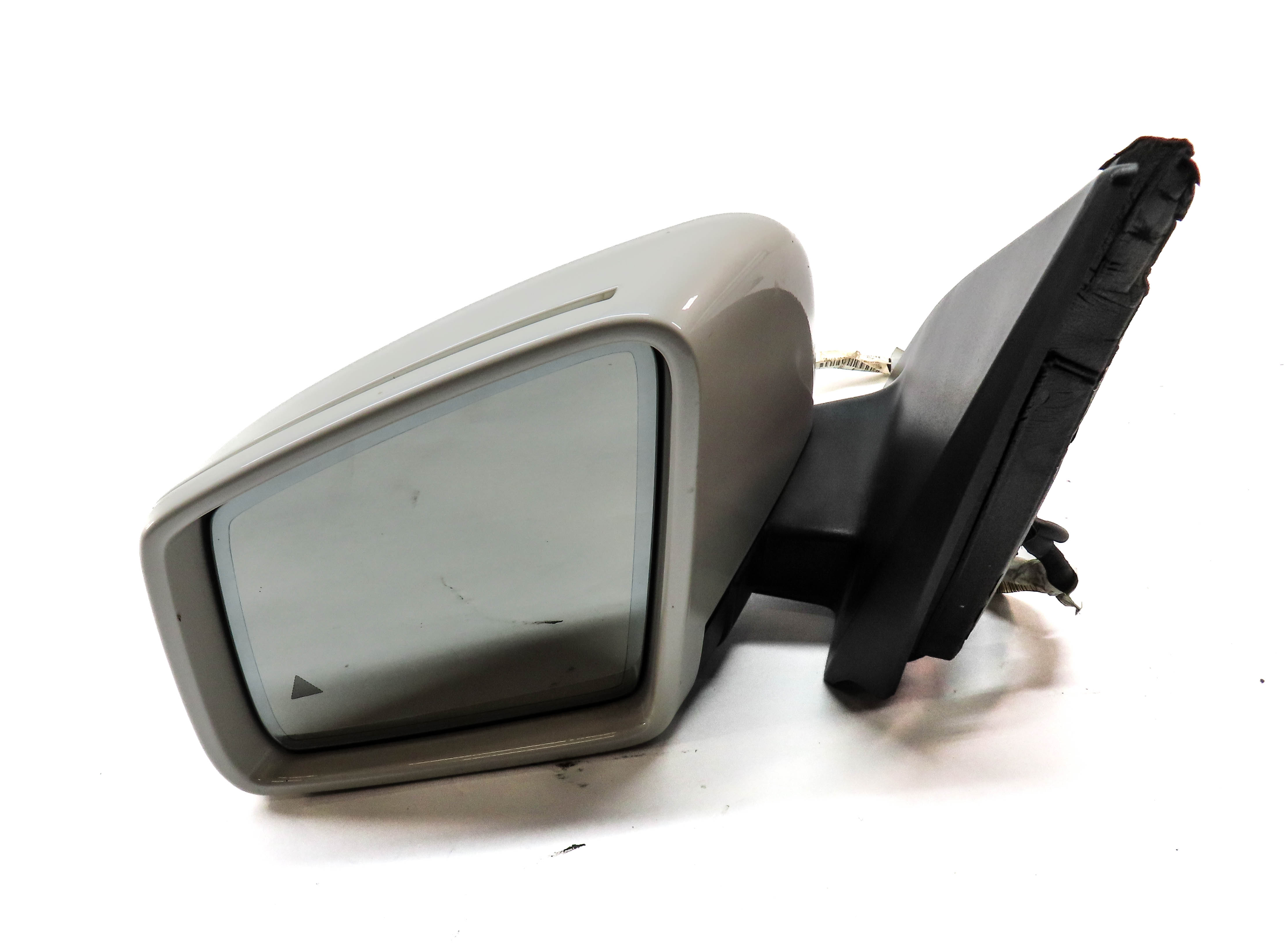 2013-2016 MERCEDES GL350 GL450 GL550 (X166) LEFT CAMERA DOOR MIRROR (White) — exact item pictured